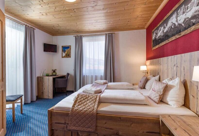 Comfort room with balcony, Haus Tirol