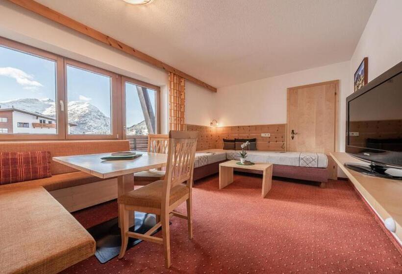 آپارتمان 1 خوابه, Hubertus, 3 Sterne Superior