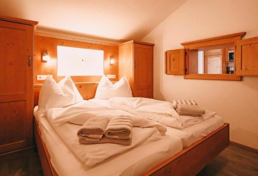 آپارتمان عادی 1 خوابه, Posers Bergwelt B&b