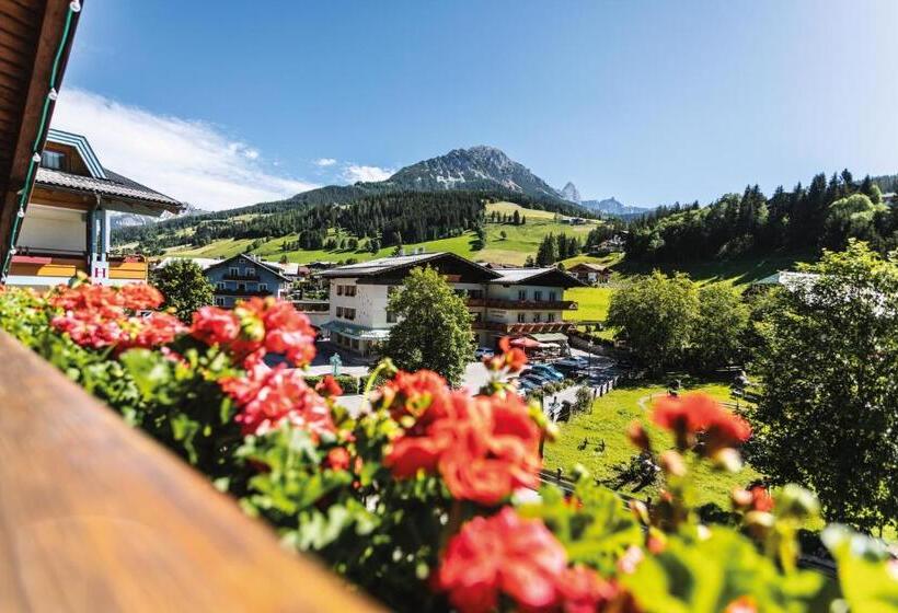 标准三人间, Alpenhotel Wurzer