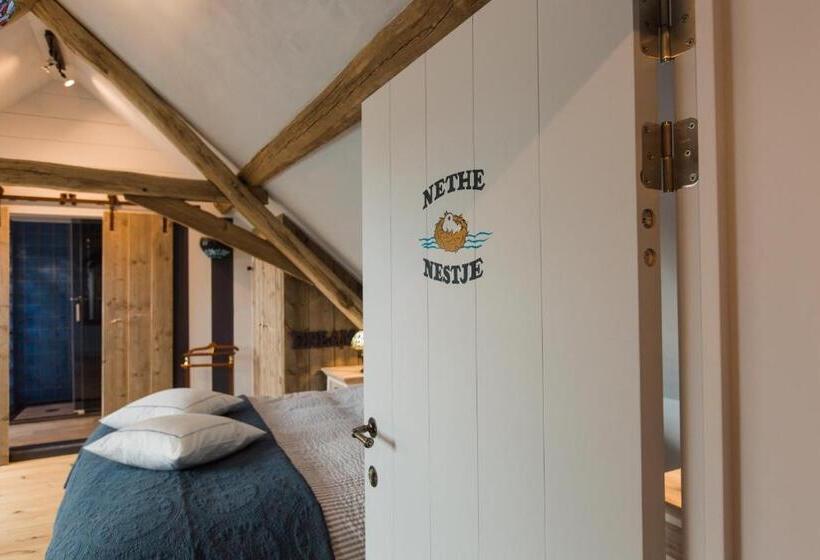 Номер Deluxe Вид на Сад, B&b Hullebrug