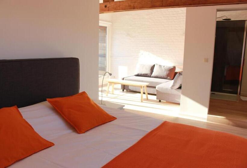 جناح جونيور مزوَّد بتراس, De Loft