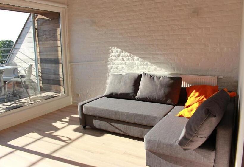Полулюкс Одноместный с Террасой, De Loft