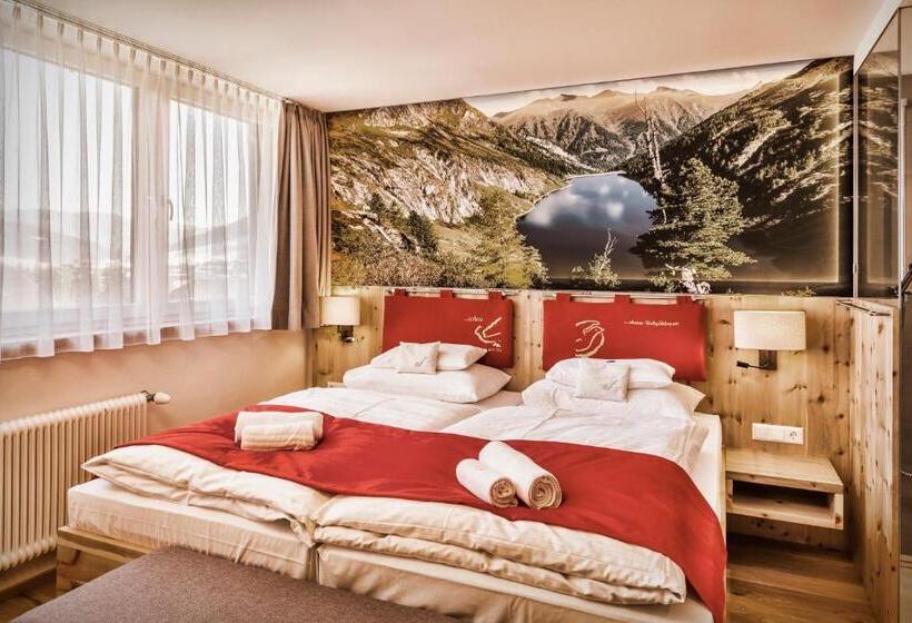 Номер Стандарт с Балконом, Schaus Lüftenegger   Apart Zirbenpension