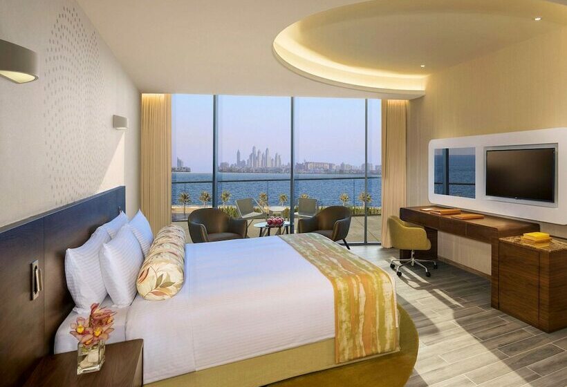 Люкс Премиум Вид на Море, The Retreat Palm Dubai Mgallery By Sofitel