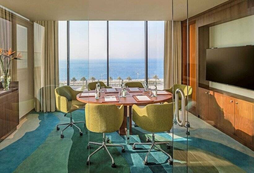 带海景的高级套房, The Retreat Palm Dubai Mgallery By Sofitel