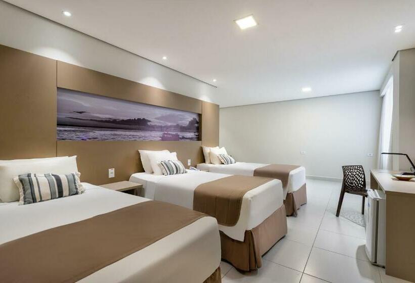 اتاق لوکس سه تخته, Tryp By Wyndham Manaus