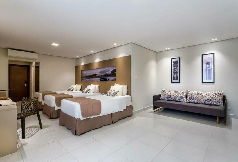 اتاق لوکس سه تخته, Tryp By Wyndham Manaus