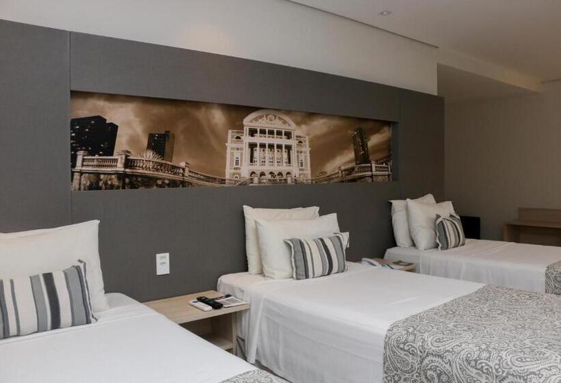 اتاق لوکس سه تخته, Tryp By Wyndham Manaus