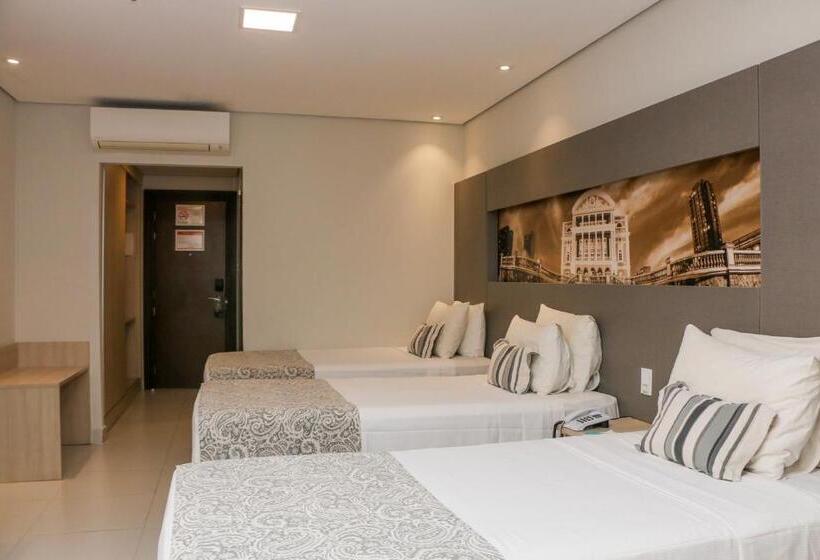 اتاق سوپریور سه تخته, Tryp By Wyndham Manaus