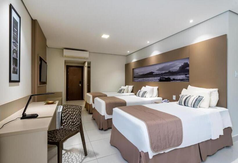 اتاق سوپریور سه تخته, Tryp By Wyndham Manaus