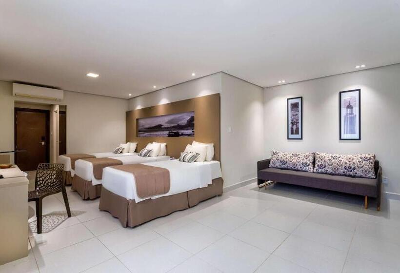 اتاق سوپریور سه تخته, Tryp By Wyndham Manaus