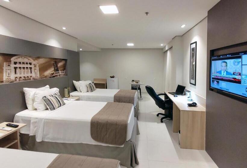 اتاق سوپریور سه تخته, Tryp By Wyndham Manaus
