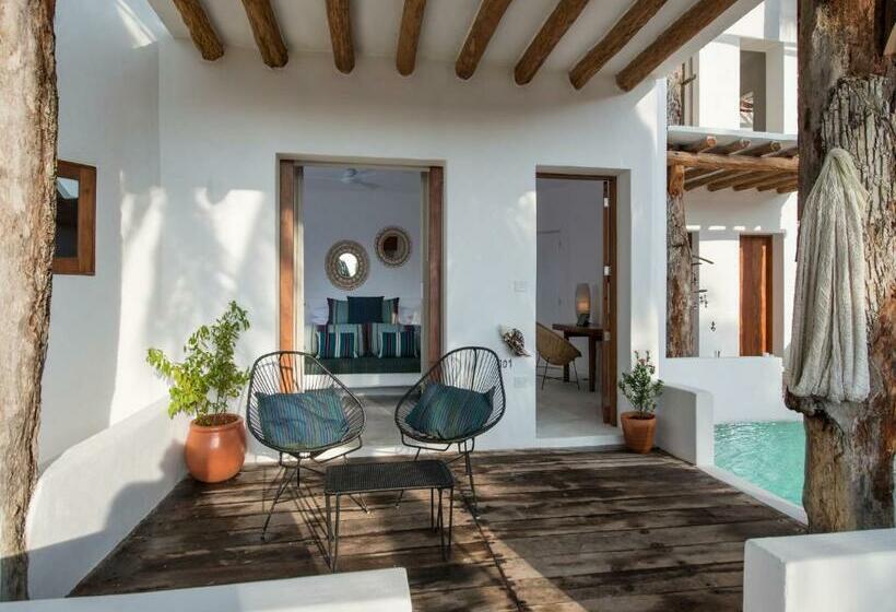 スーペリアージュニアスイート, Villas Hm Palapas del Mar