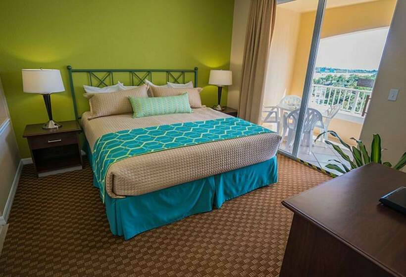 جناح ديلوكس, Vacation Village At Weston