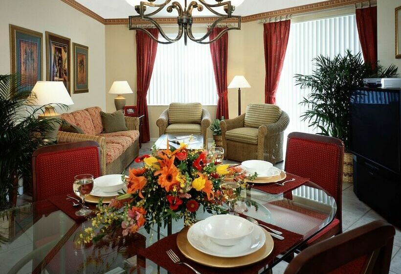 Люкс Deluxe 2 Спальни, Vacation Village At Weston
