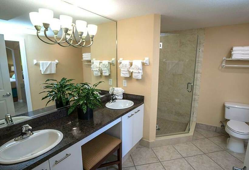 جناح ديلوكس, Vacation Village At Weston