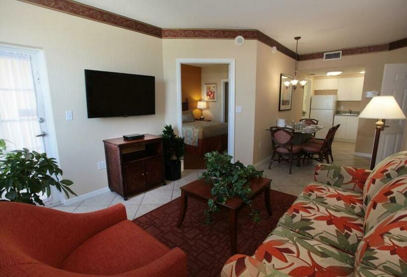 جناح ديلوكس, Vacation Village At Weston