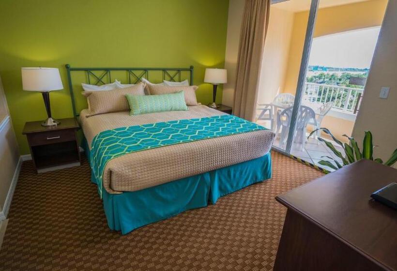 Люкс Deluxe Кровать Кинг, Vacation Village At Weston
