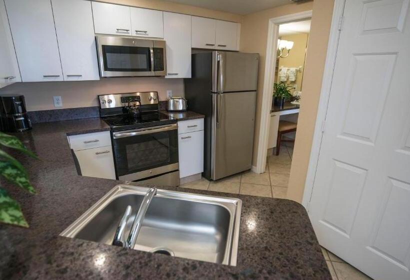 Люкс Deluxe 2 Спальни, Vacation Village At Weston