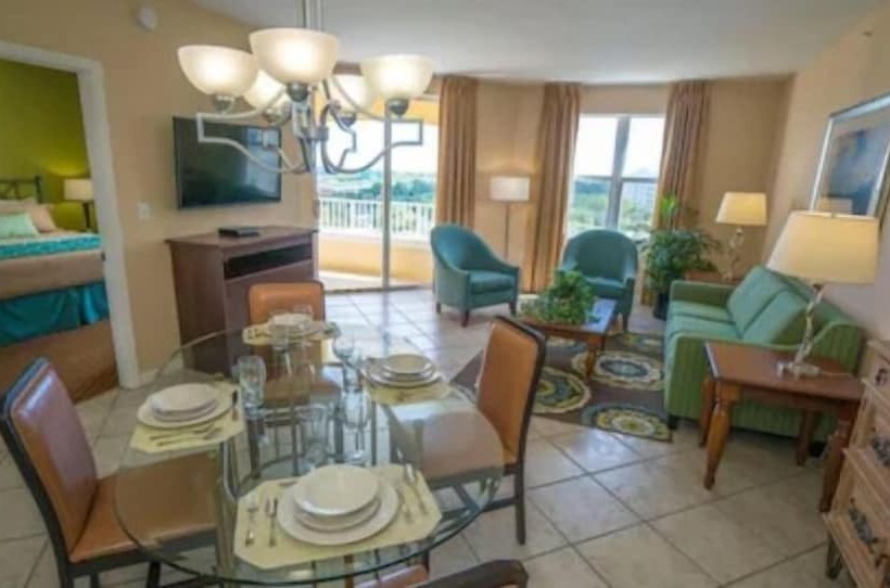 جناح ديلوكس, Vacation Village At Weston