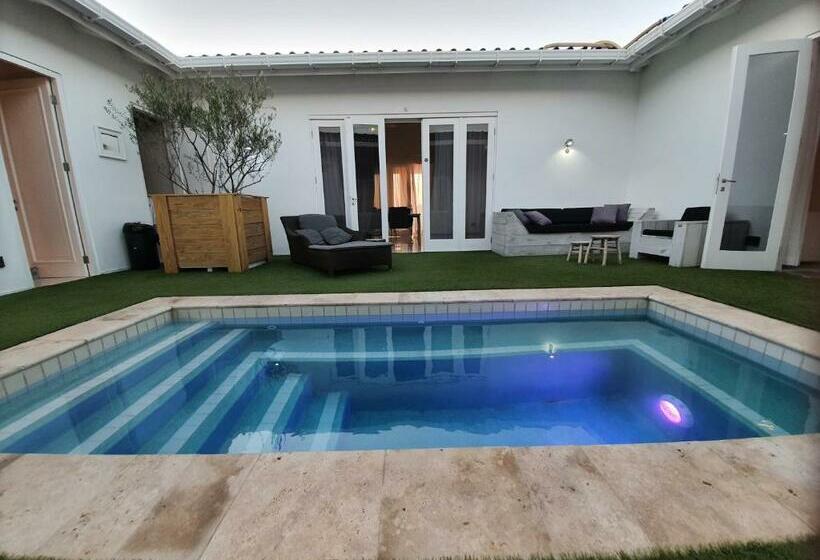 ویلای یک اتاق خوابه با استخر شنا, Penthouse Jan Thiel Curacao