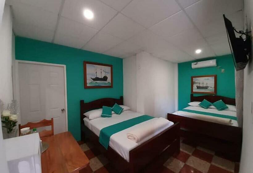 Номер Economy, Saint Charles Inn, Belize Central America