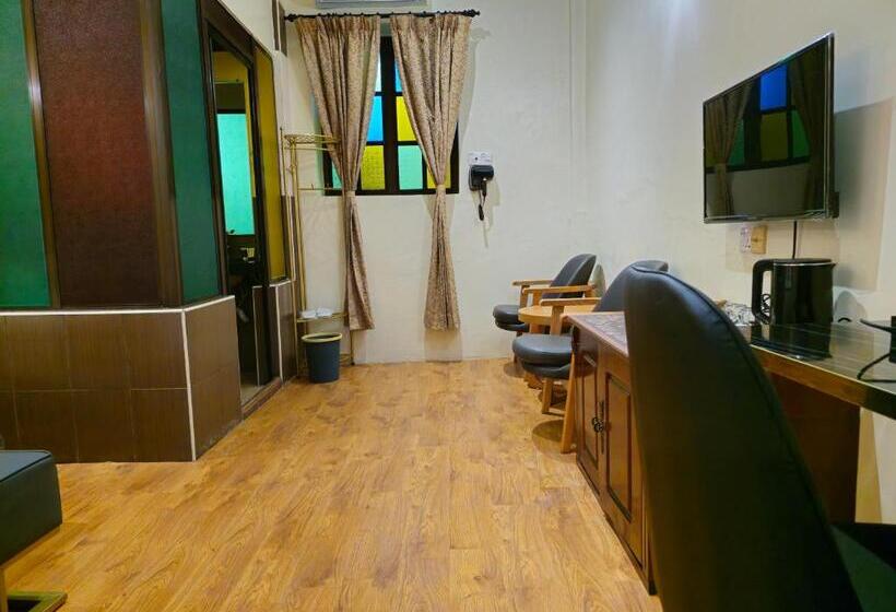 キングサイズベッドのスタンダードルーム, 乔治市世纪酒店 The Century Boutique Hotel George Town
