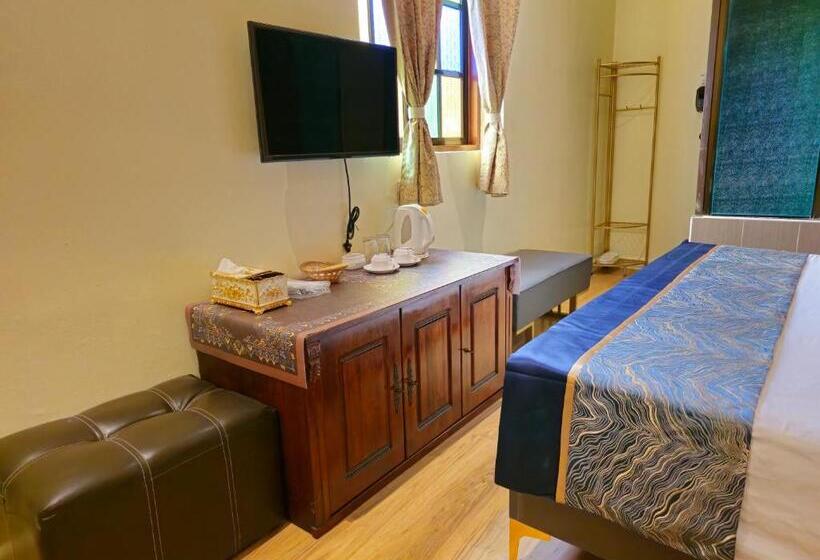 キングサイズベッドのデラックスルーム, 乔治市世纪酒店 The Century Boutique Hotel George Town