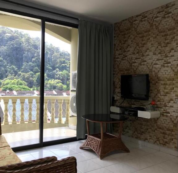 آپارتمان 3 خوابه, Pangkor Coralbay Resort Room 208 Apartment