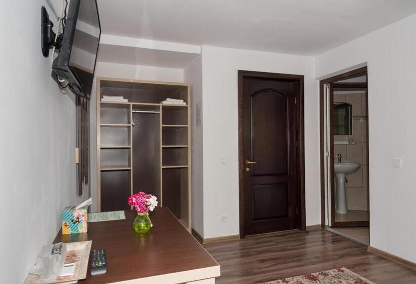 Economy Triple Room, Casa Bradul Voronet