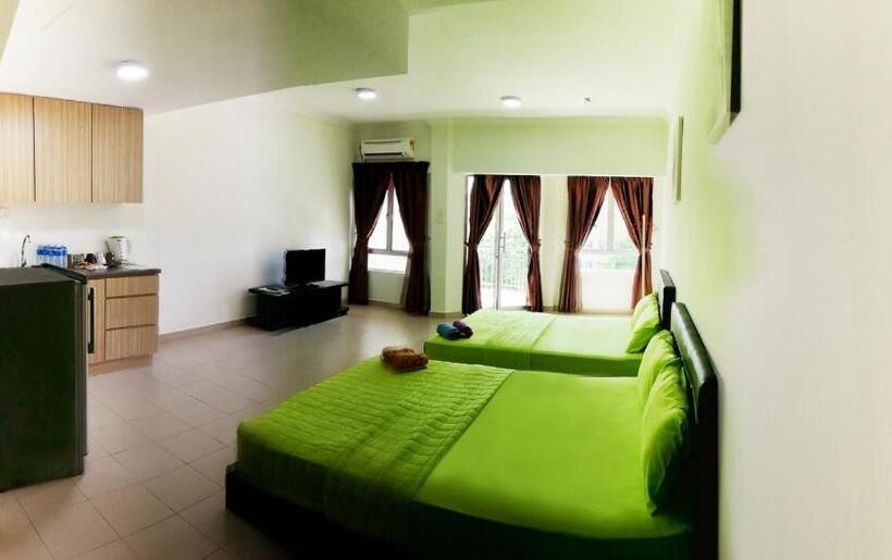 Апартаменты Пентхаус 2 Спальни, Tiara Desaru Resort