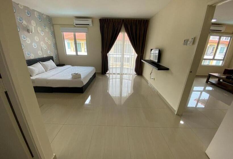 Номер Deluxe, Tiara Desaru Resort