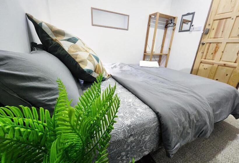 غرفة ديلوكس, Upspot Kuching Waterfront Premium Hostel