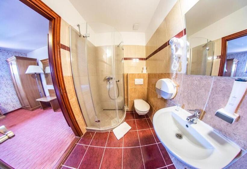 Трехместный Президентский, Borhotel Sziluett Farkasmály