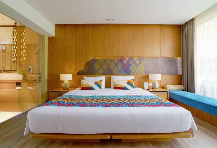 Номер Deluxe Кровать Кинг, Aruna Senggigi Resort & Convention