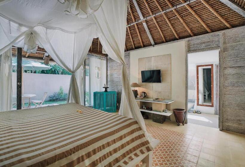 Vila com jardim 1 Quarto, Visakha Sanur By Puri Signatures