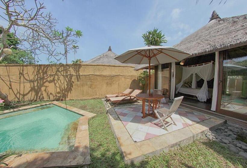 Villa 1 Quarto com piscina, Visakha Sanur By Puri Signatures