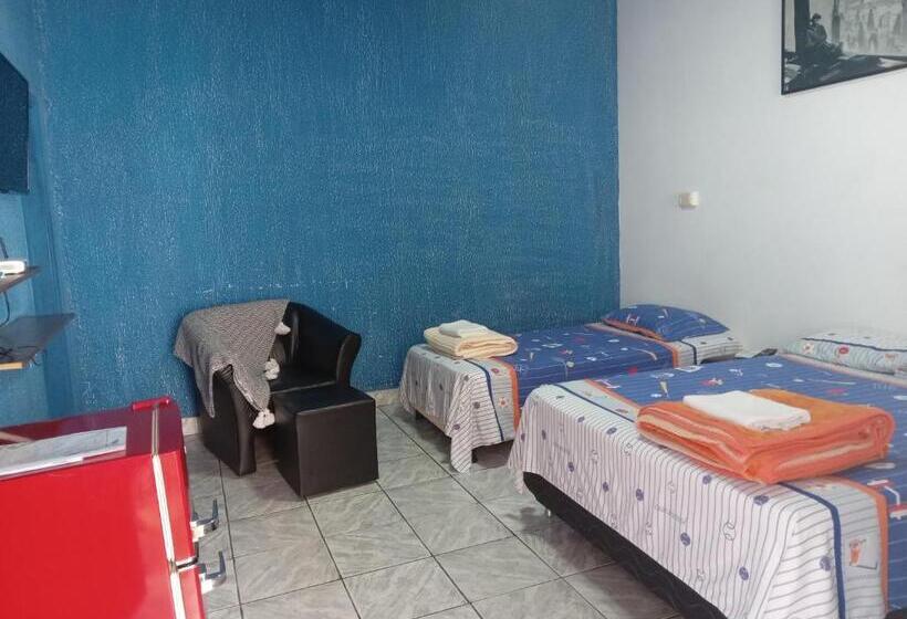 غرفة ديلوكس, El Viajero Hostel & Suítes 10