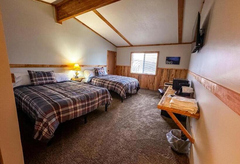 豪华房间, Whitecap Mountains Resort