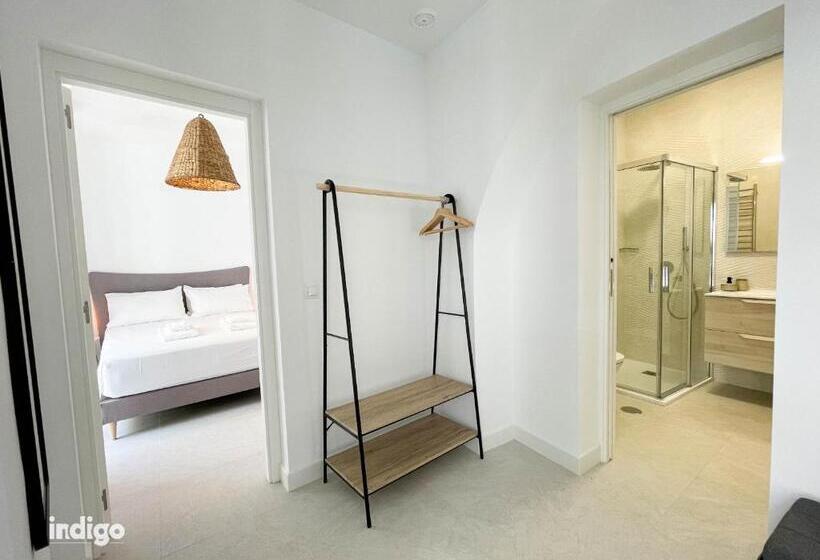 اتاق لوکس, Casa Cristóbal Colón Habitaciones Con Vistas A Semana Santa Y Fiestas