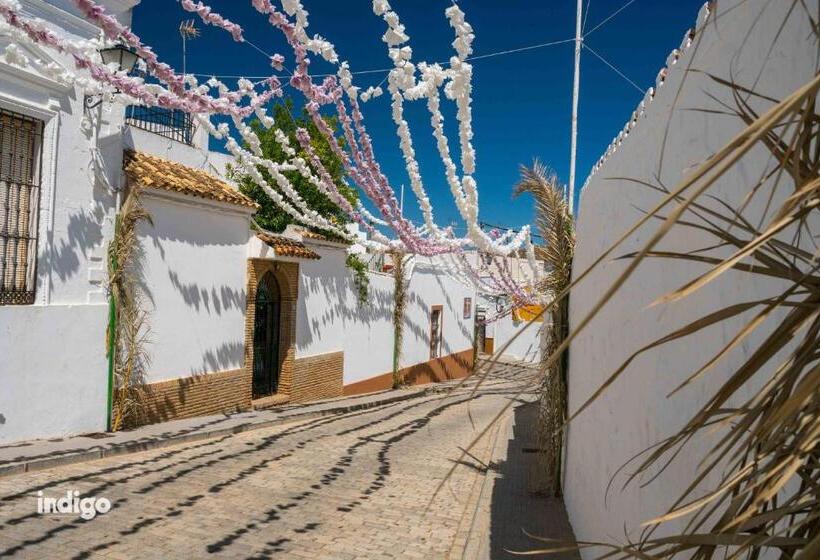 اتاق لوکس با تخت بزرگ, Casa Cristóbal Colón Habitaciones Con Vistas A Semana Santa Y Fiestas