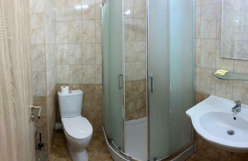스탠다드 싱글 룸, Apart Hotel Central Razgrad