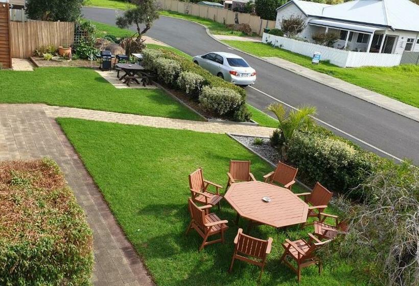 غرفة قياسية حمام مشترك, Baywatch Retreat Augusta