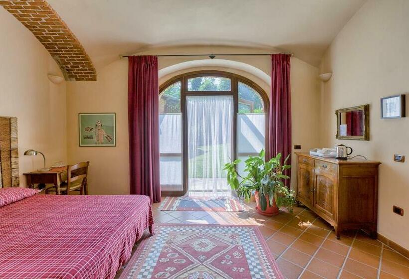اتاق استاندارد, B&b Cascina Moncrava
