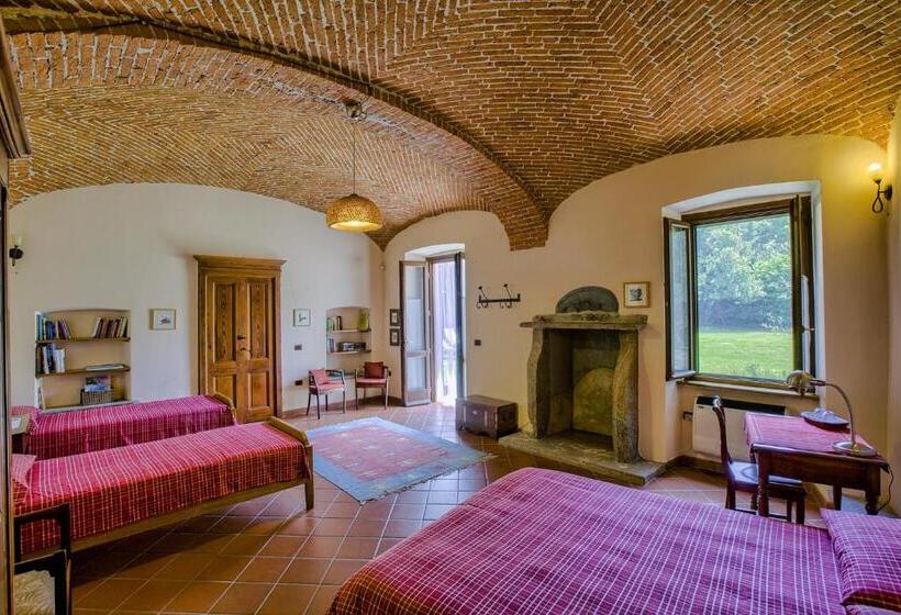 اتاق استاندارد سه نفره, B&b Cascina Moncrava