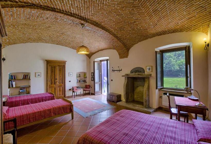 اتاق استاندارد سه نفره, B&b Cascina Moncrava