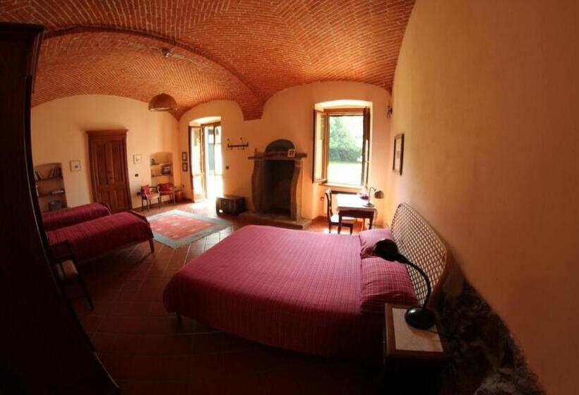اتاق استاندارد سه نفره, B&b Cascina Moncrava