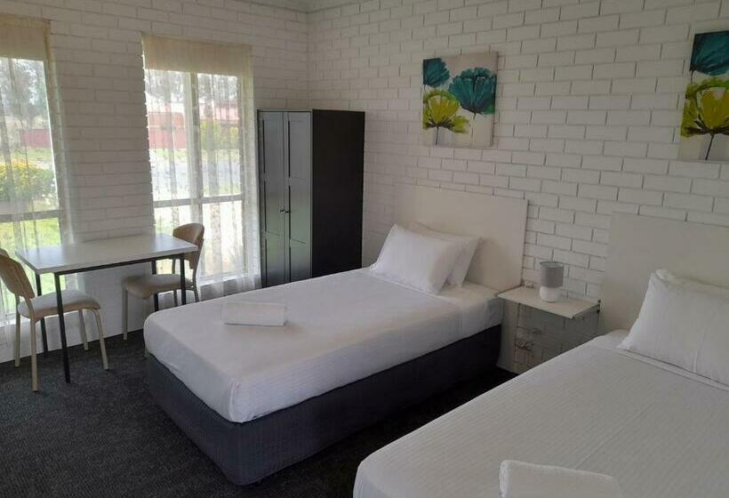 اتاق استاندارد یک نفره, Junction Motel Wagga
