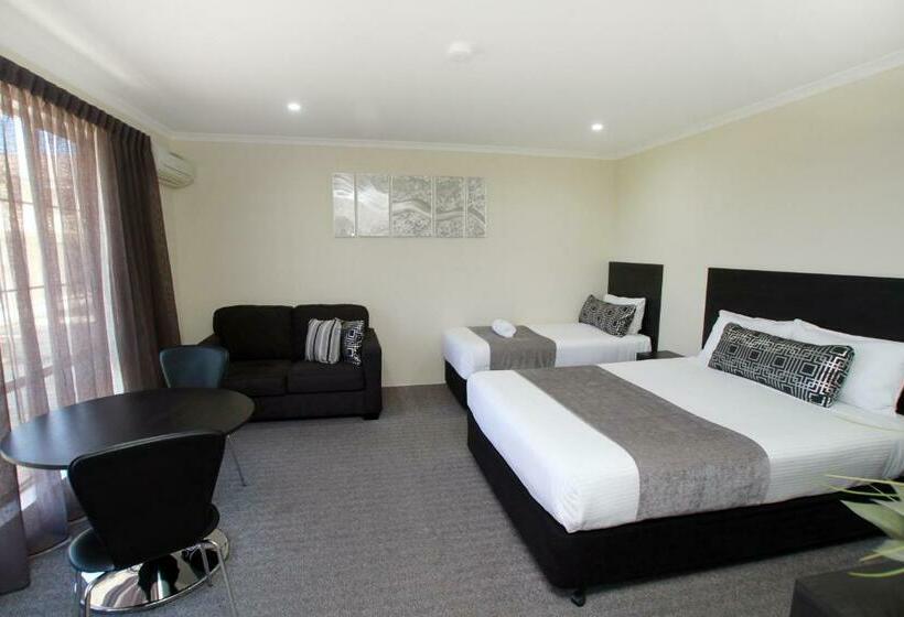 스탠다드 룸 1층, Twofold Bay Motor Inn